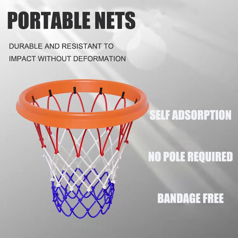 💥New Upgrades In 2023, Preferential Promotions 💥 Portable Basketball Net Frame👇👇👇