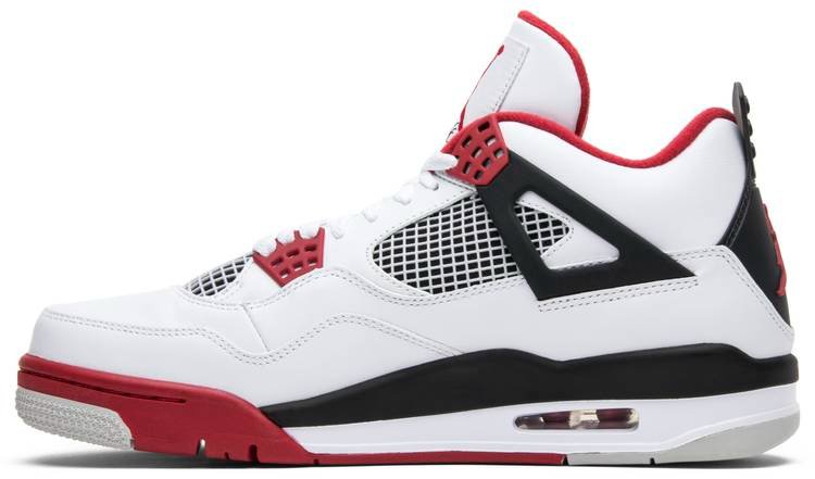 Air Jordan 4 Retro 'Fire Red' 2012 308497-110