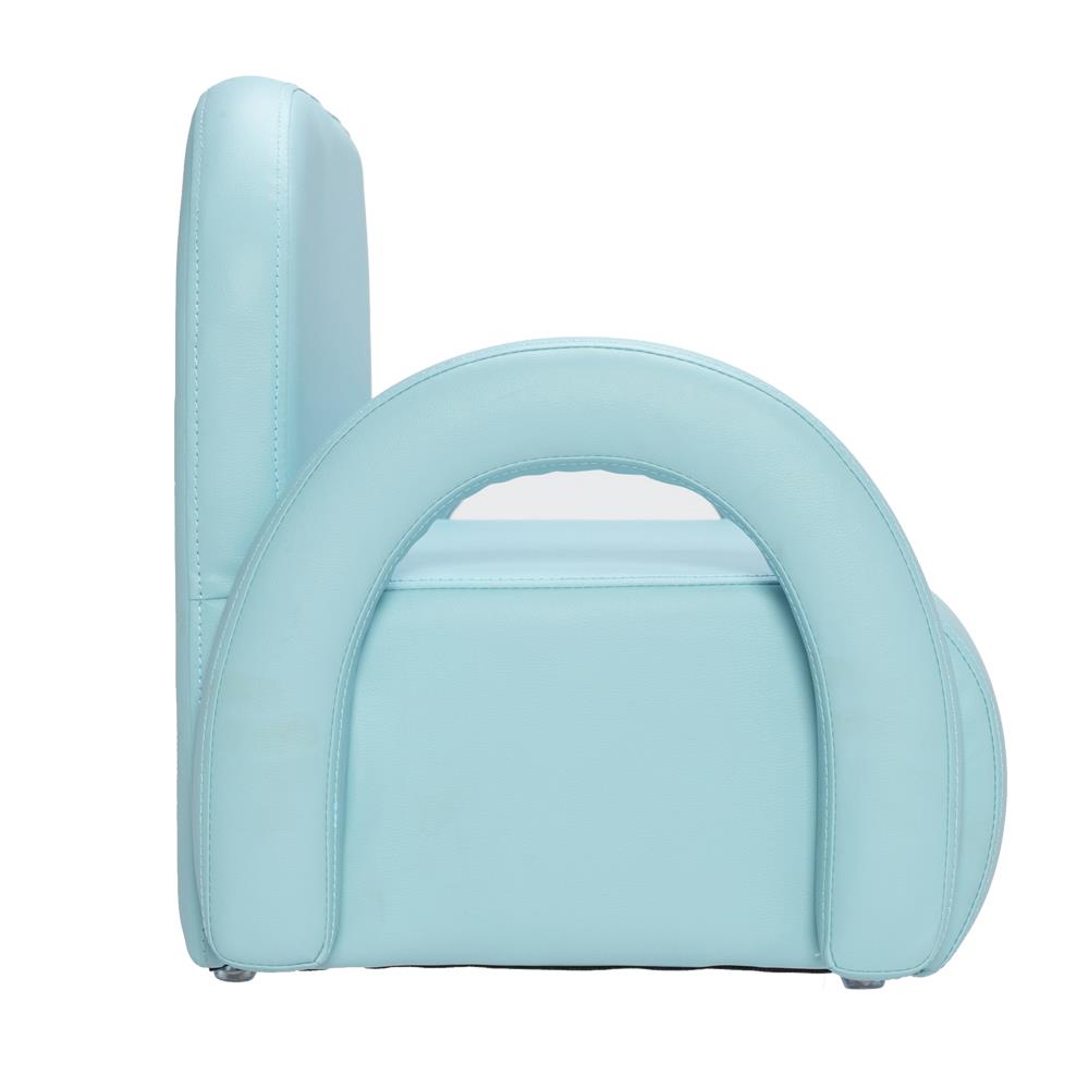 Zimtown Kids Sofa Princess Armrest Chair Lounge Couch Children Toddler,Blue