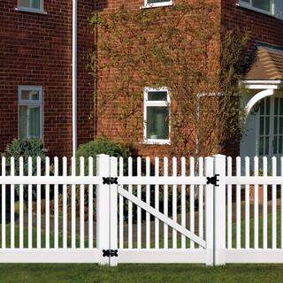 Veranda 4 in. x 4 in. White Vinyl Pyramid Fence Post Cap 73012525