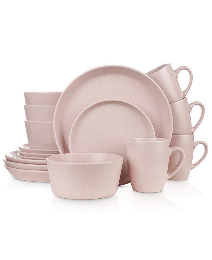 Stone Lain Albie 16 Pieces Dinnerware Set Service For 4