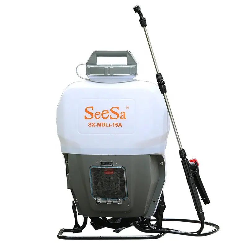 Seesa new 15L agricultural electric diaphragm pump knapsack battery sprayer for pest and weed