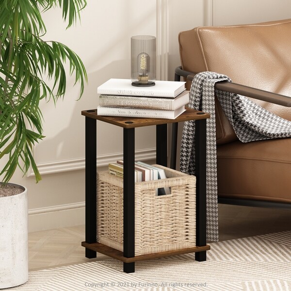 Furinno Simplistic End Table