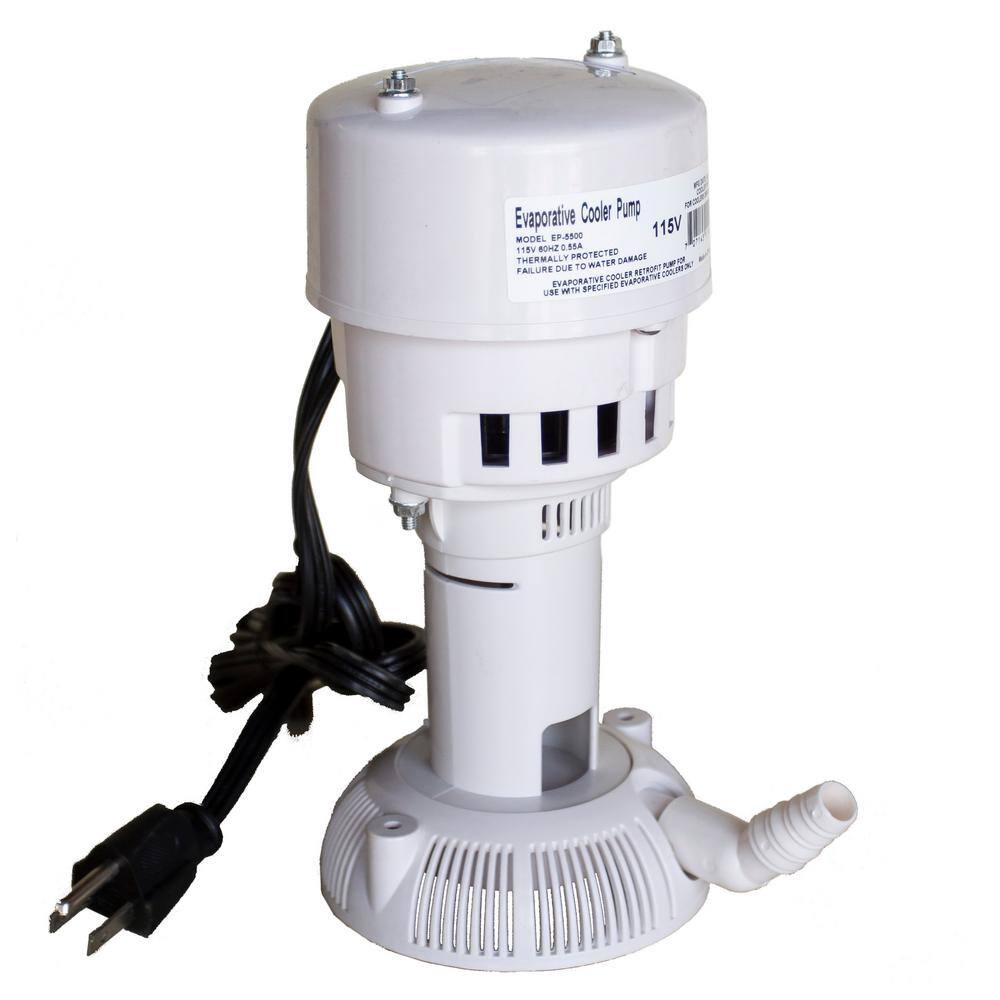 Hessaire 120-Volt 5500-CFM Evaporative Cooler (Swamp Cooler) Pump FP5500