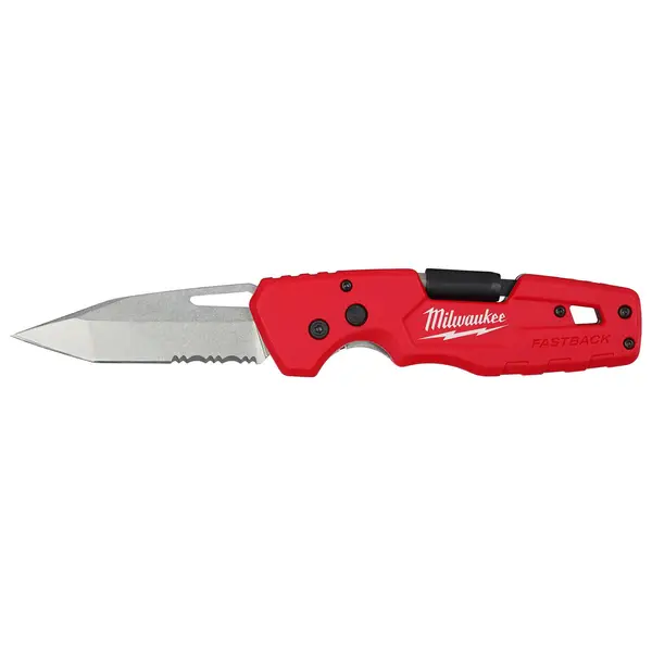 Milwaukee FASTBACK 5-in-1 Folding Knife