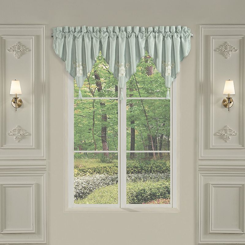 Royal Court Spring Garden Spa Window Ascot Valance