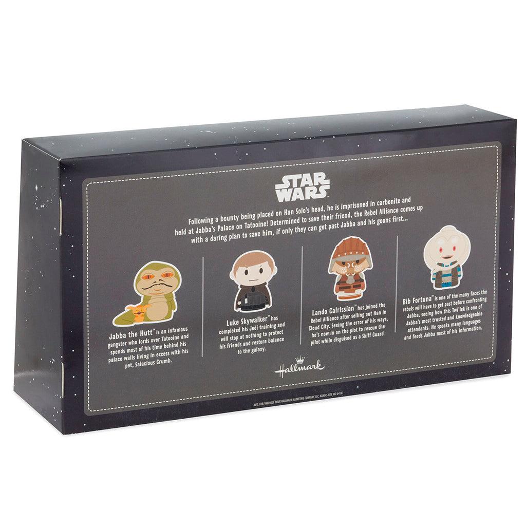 Hallmark  itty bittys® Star Wars Return of the Jedi™ Plush Collector Set of 4