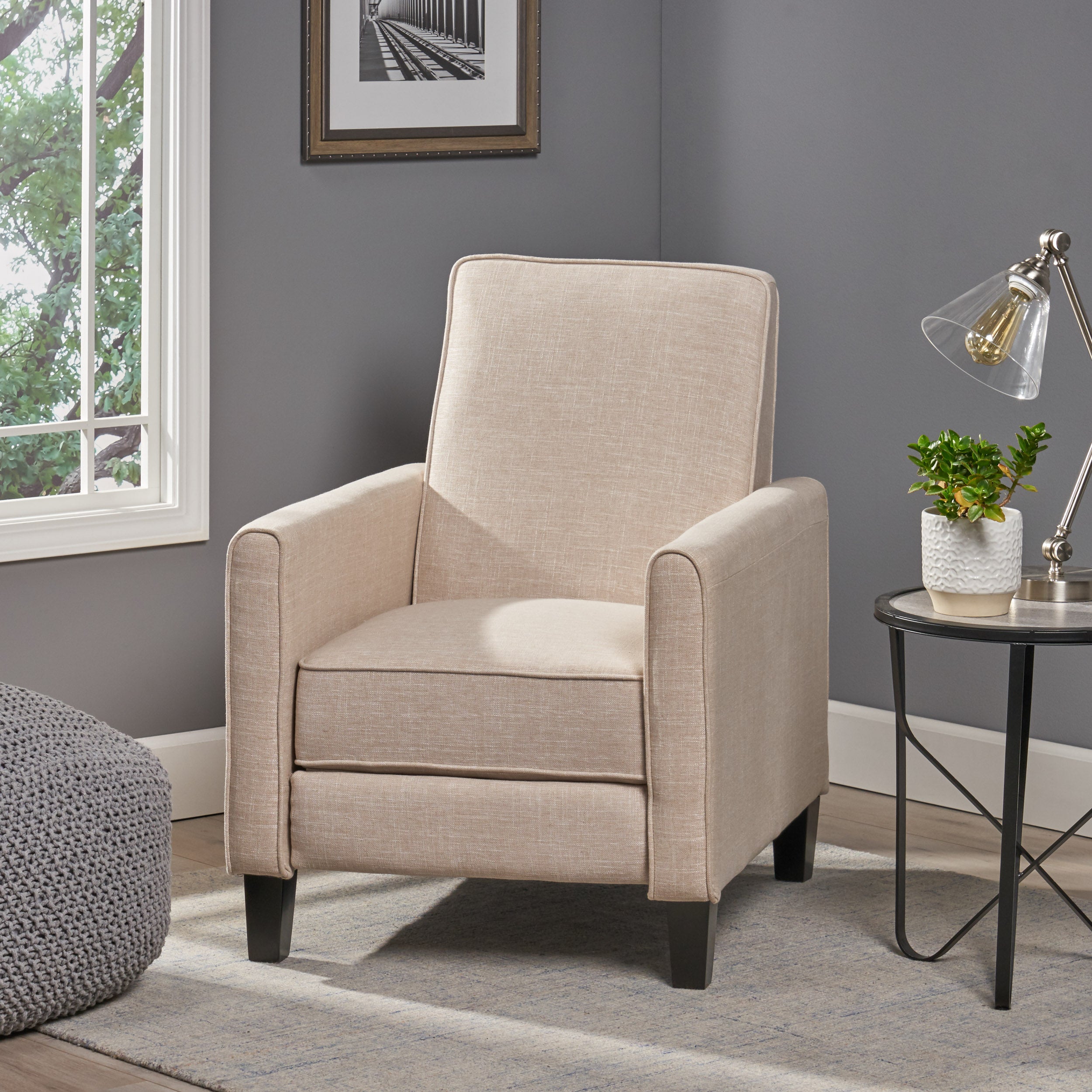 Lucas Fabric Recliner Chair