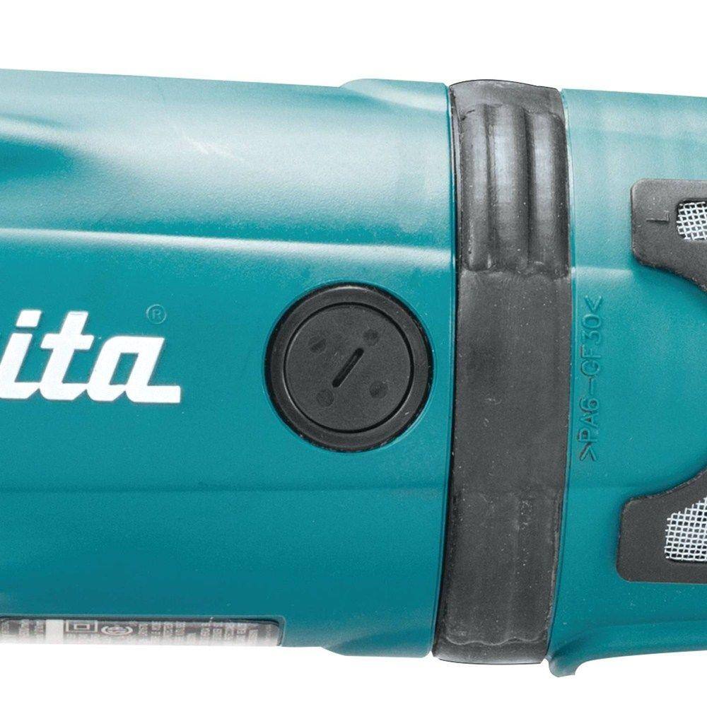 Makita 15 Amp 9 in. Angle Corded Grinder with Lock-Off and No Lock-On Switch GA9031Y