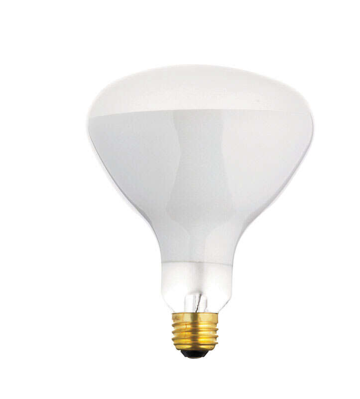 Satco 400 W BR40 Floodlight Incandescent Bulb E26 (Medium) Soft White 1 pk