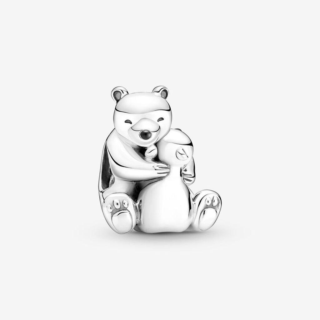 PANDORA  Hugging Polar Bears Charm