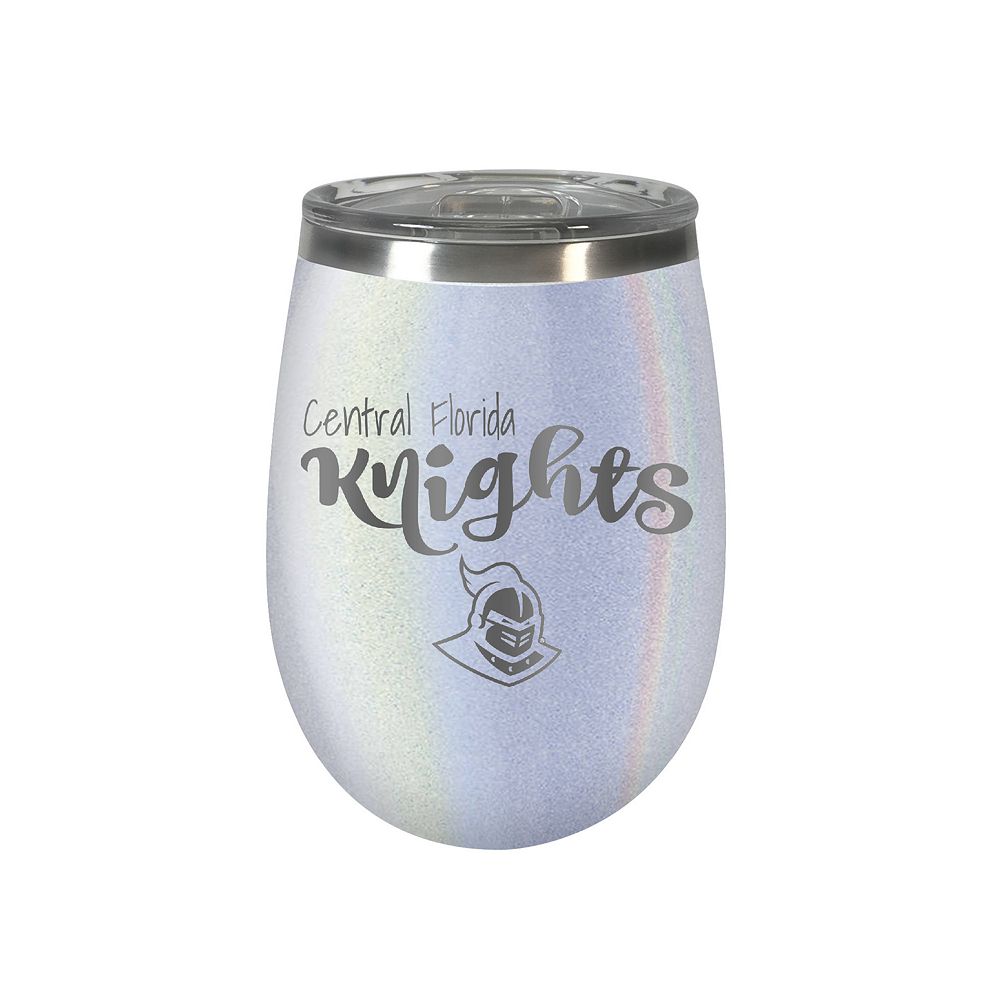 UCF Knights Opal Finish Wine Tumbler