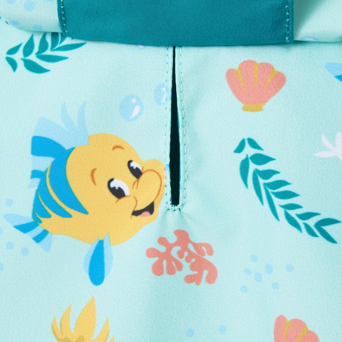 Disney Flounder Print Dog and Cat Raincoat