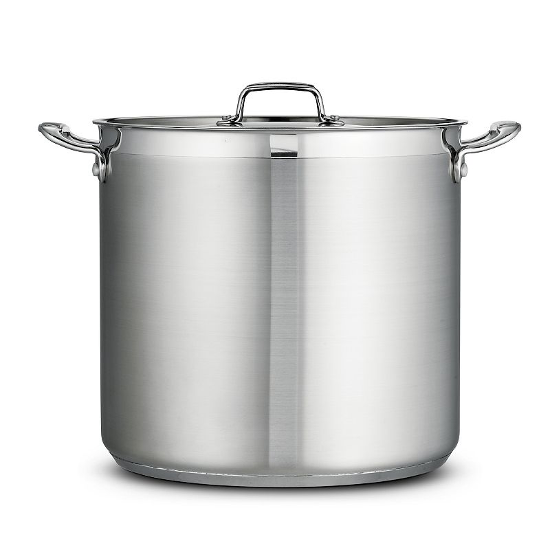 Tramontina Gourmet Tri-Ply Base Stainless Steel 24-qt. Stockpot