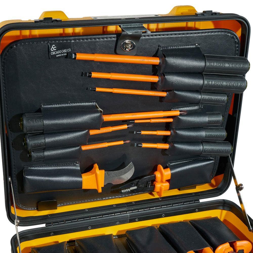 Klein Tools Gen'l Purpose Insul Tool Kit 22 Pc 33527 from Klein Tools