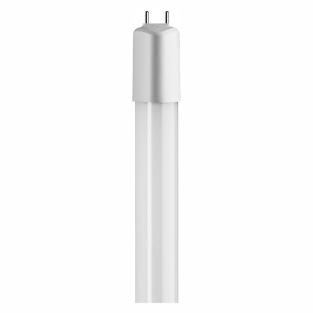 toggled 48 in.16-Watt Cool White T8 or T12 Dimmable Linear LED Tube Light Bulb (2-Pack) D416-40321-2