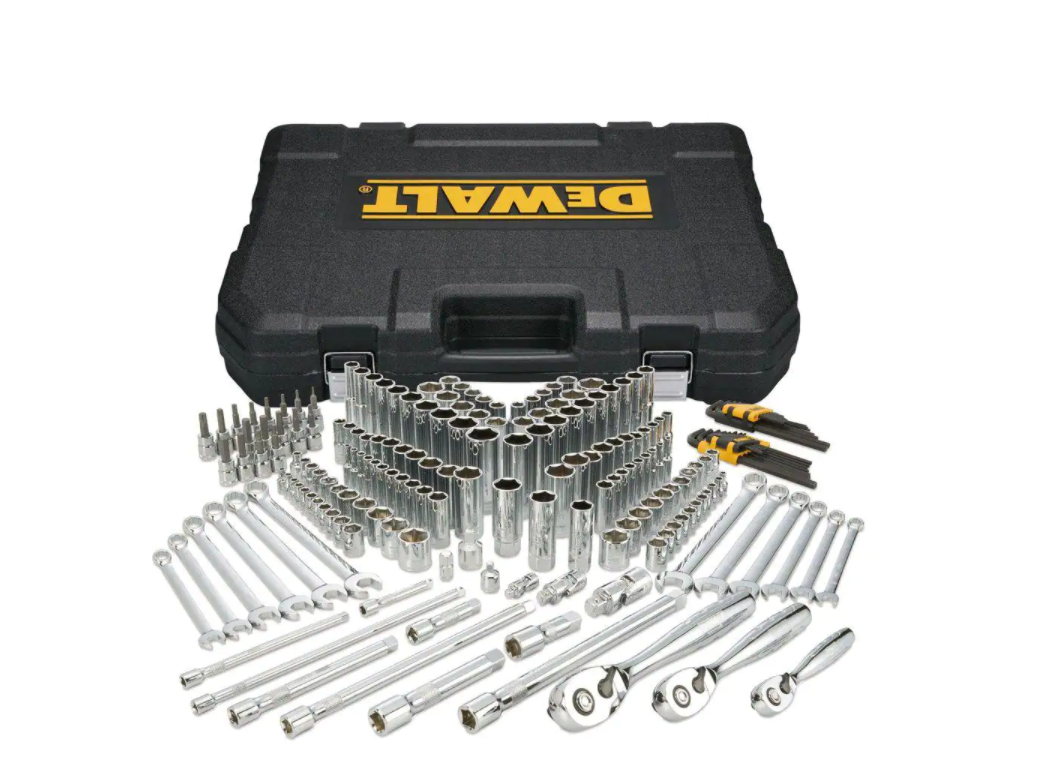 DEWALT DWMT72165 Mechanics Tool Set (204-Piece)