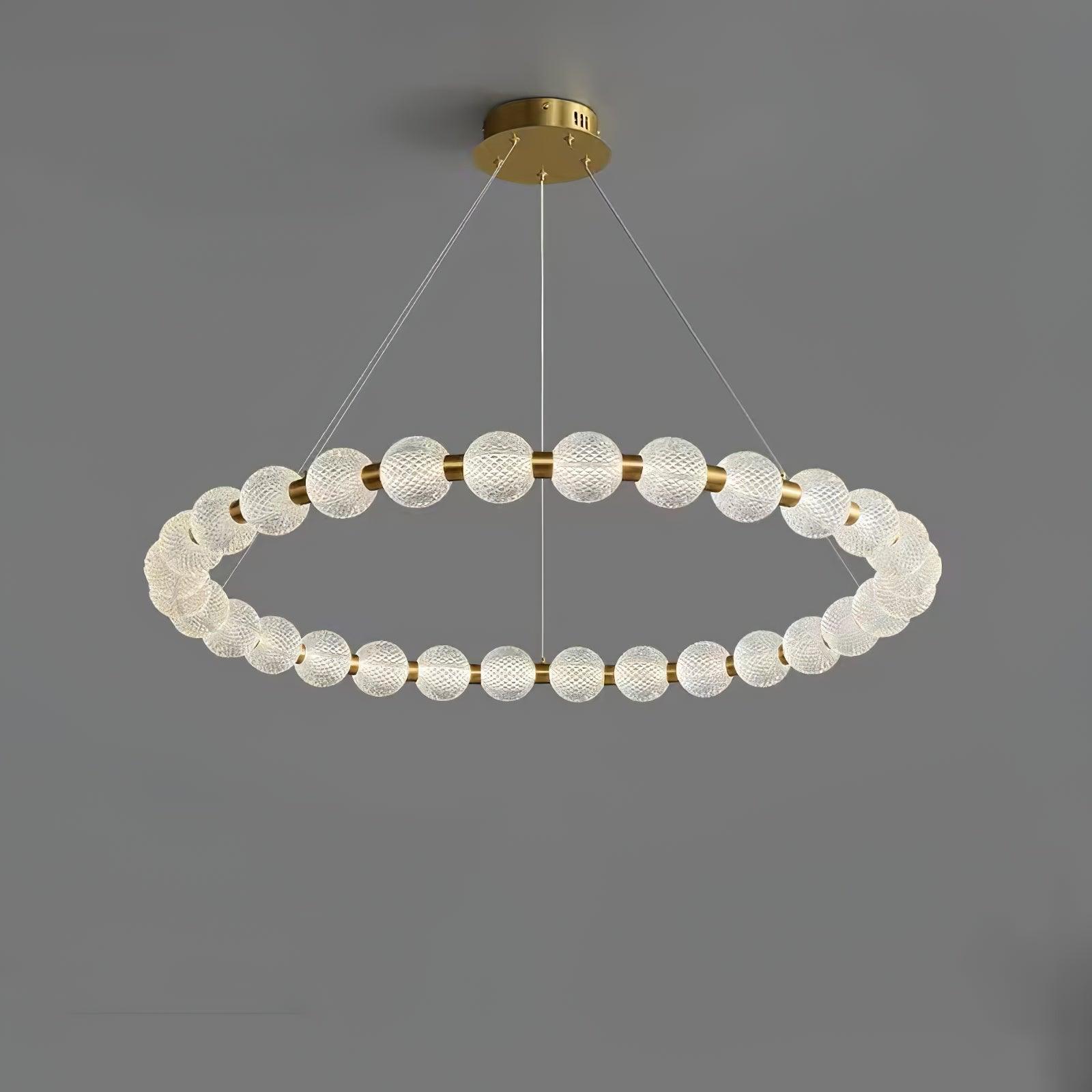 Pearl Chandelier