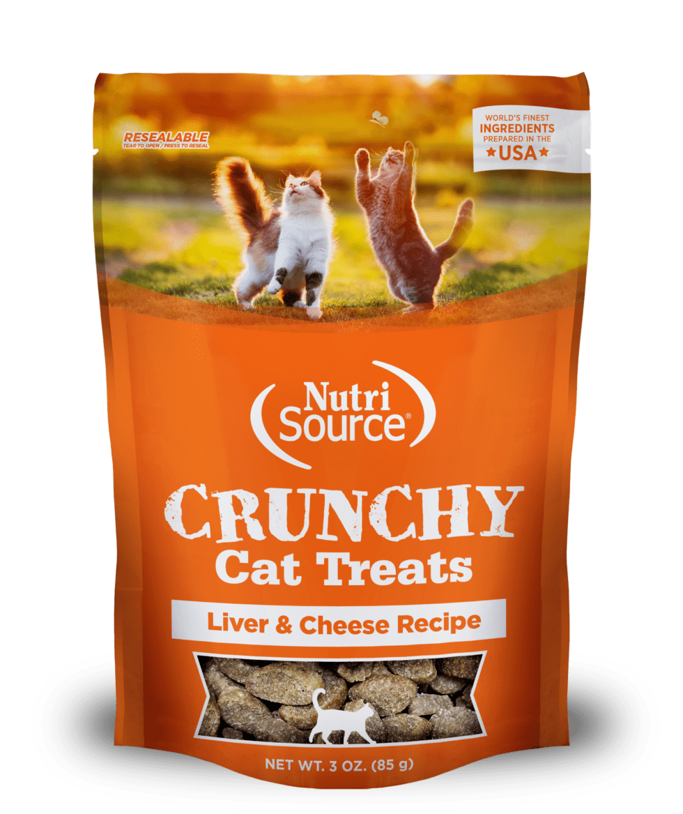 Nutrisource Crunchy Liver  Cheese Cat Treats