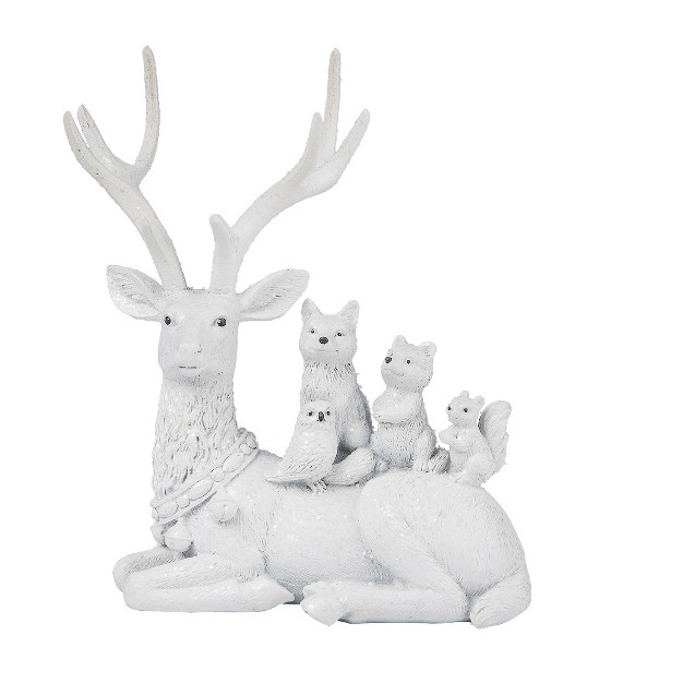 Gallerie Ii Deer Figurine