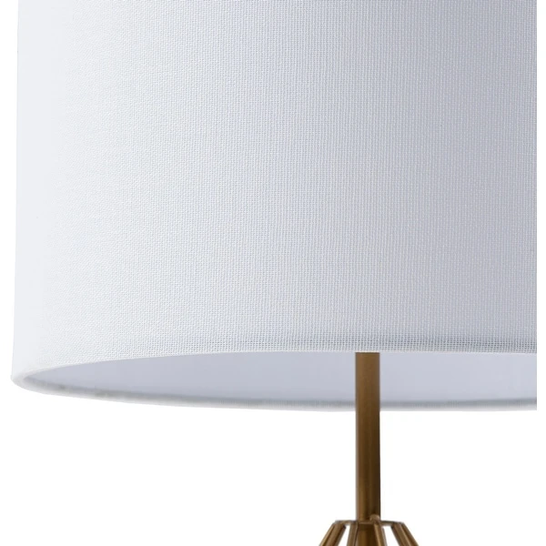 Artistic Weavers Simonne Modern Gold Frame 23-inch Table Lamp - 23