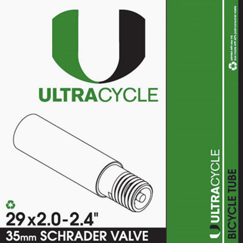 Ultracycle Schrader Valve Tubes - 29