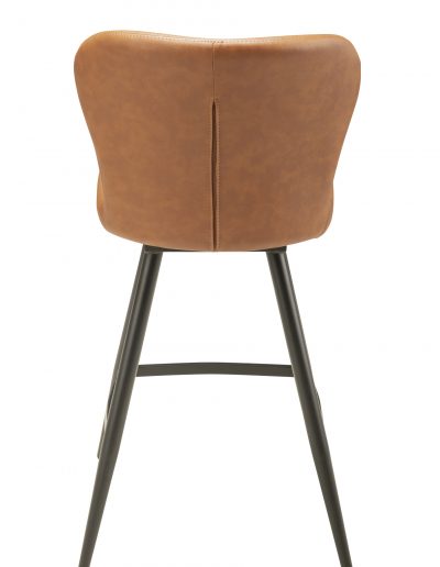 Amelie Stool in Cognac Seating