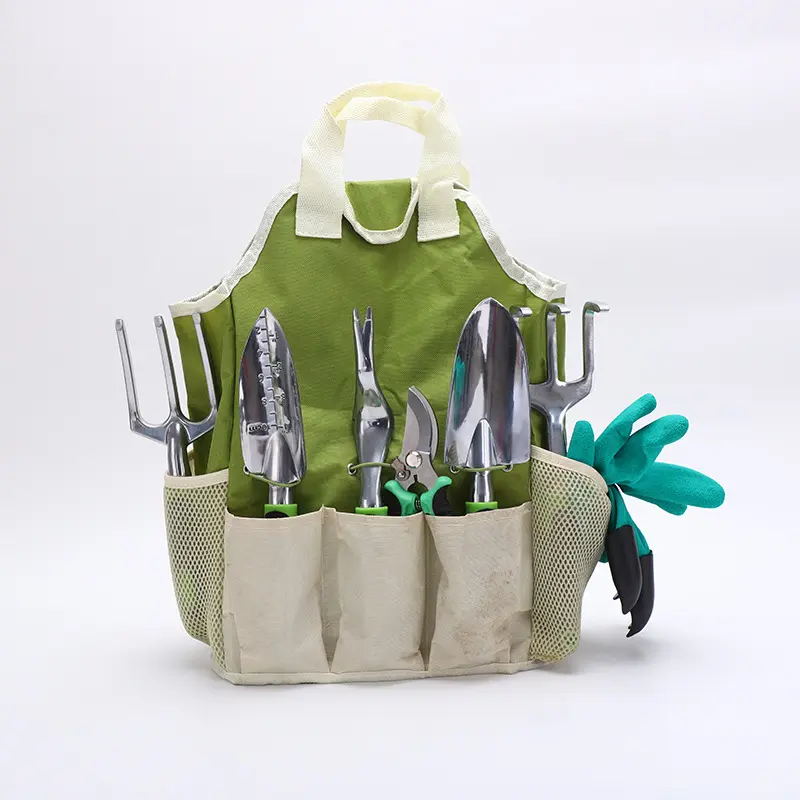 WHOLESALE provide portable aluminum alloy garden shovel planting flowers vegetables potted garden tool Organizer Gift