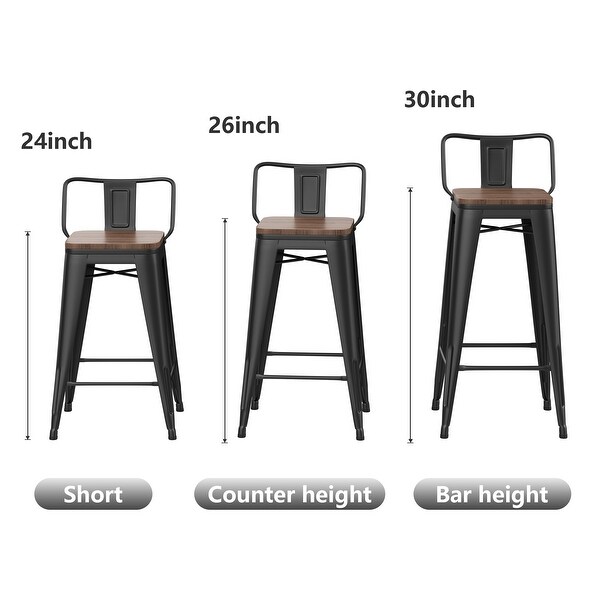 Swivel bar stools，counter height bar stools with backs