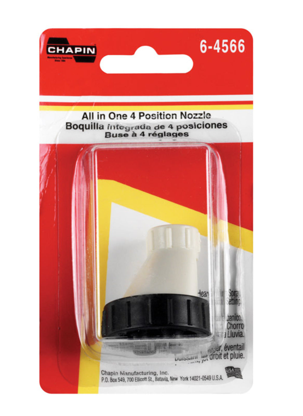 NOZZLE 4 POSITION CHAPIN