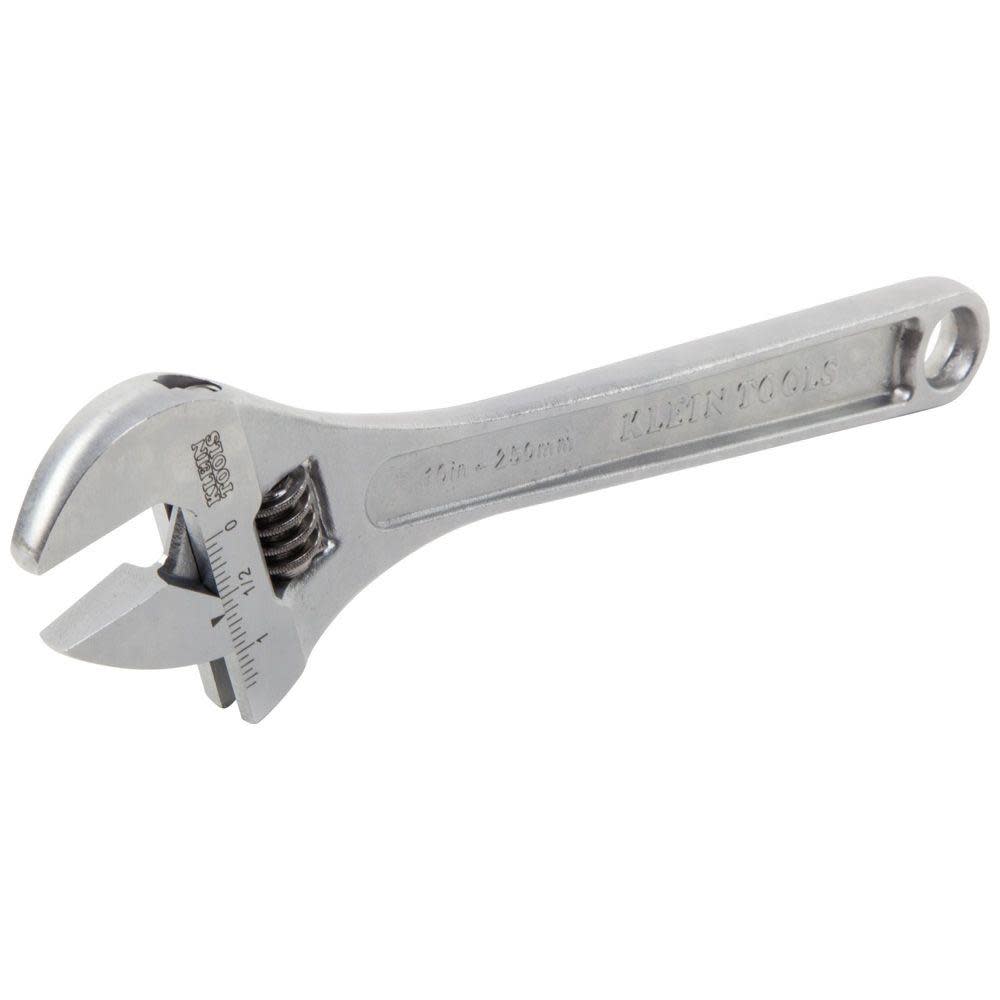 10 In. Extra Capacity Adjustable Wrench ;