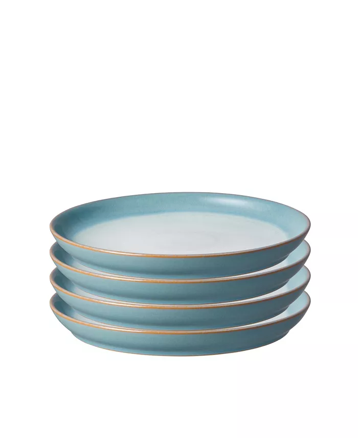 Denby Azure Haze Coupe 12 Piece Dinnerware Set