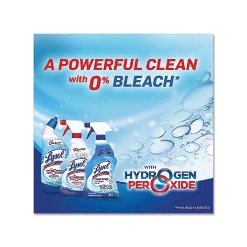 LYSOL Brand Bathroom Cleaner with Hydrogen Peroxide  RAC85668