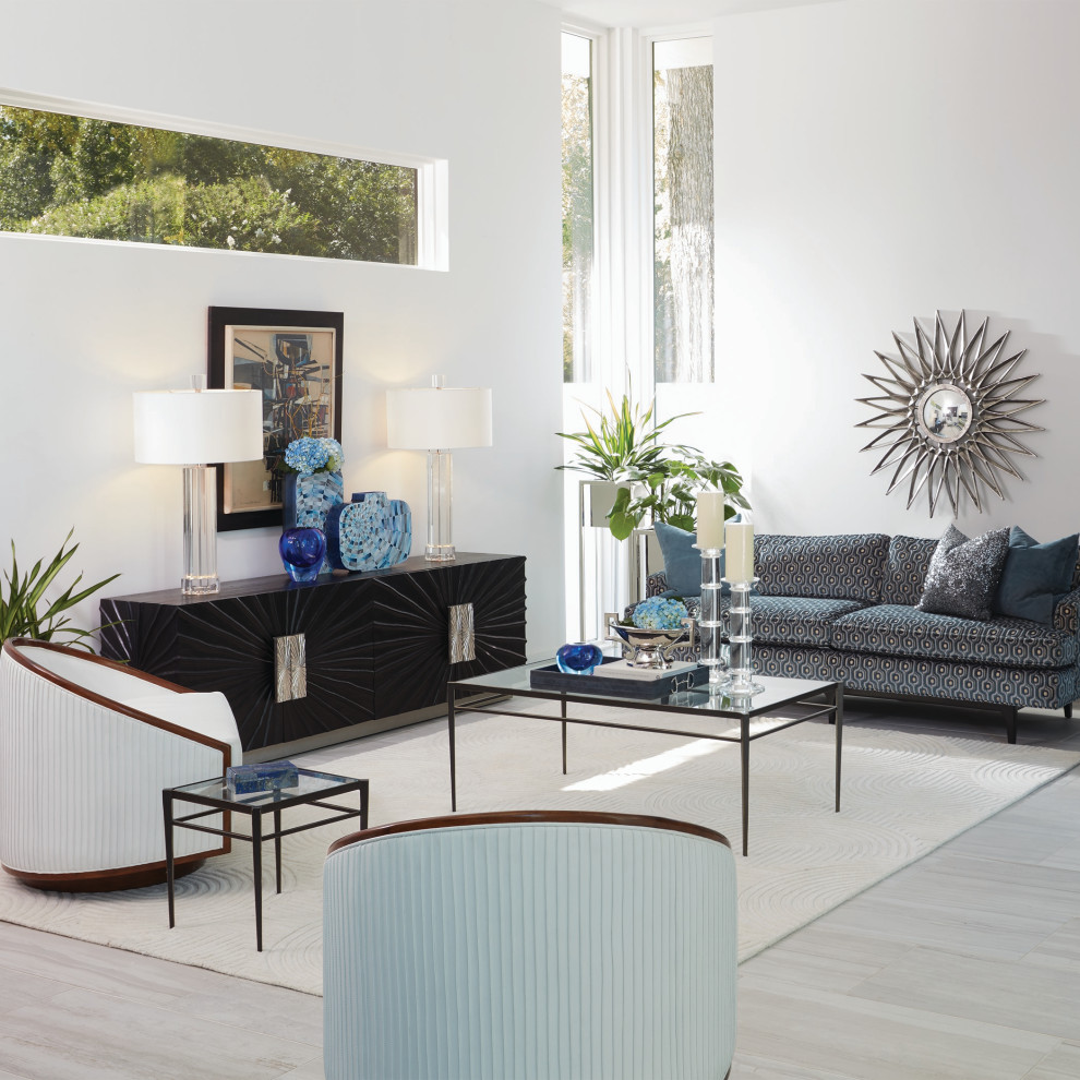Pleated Mediumia Cabinet   Contemporary   Entertainment Centers And Tv Stands   by HedgeApple  Houzz
