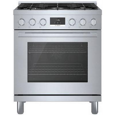 Bosch 30-inch Freestanding Gas Range with Convection Technology HGS8055UC