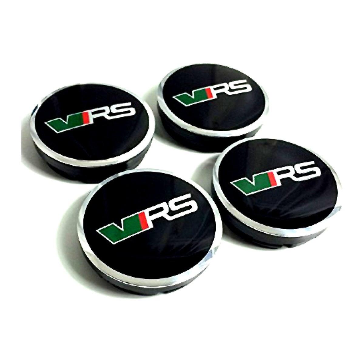 Vrs skoda car wheel center caps hub cover 56mm 4 pcs for felicia octavia fabia roomster superb yeti rapid citigo