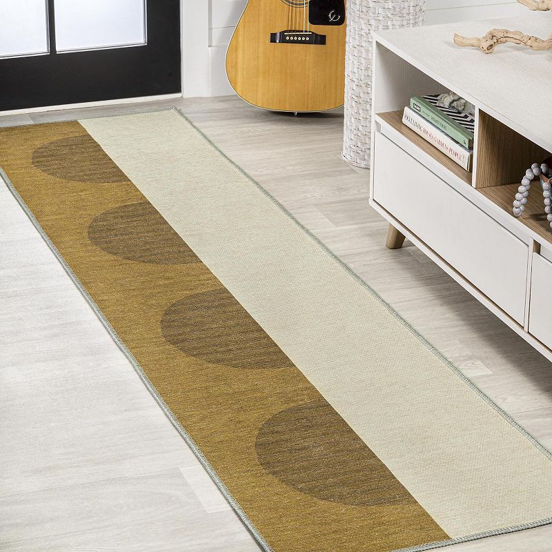 Demie Machine-Washable Rug