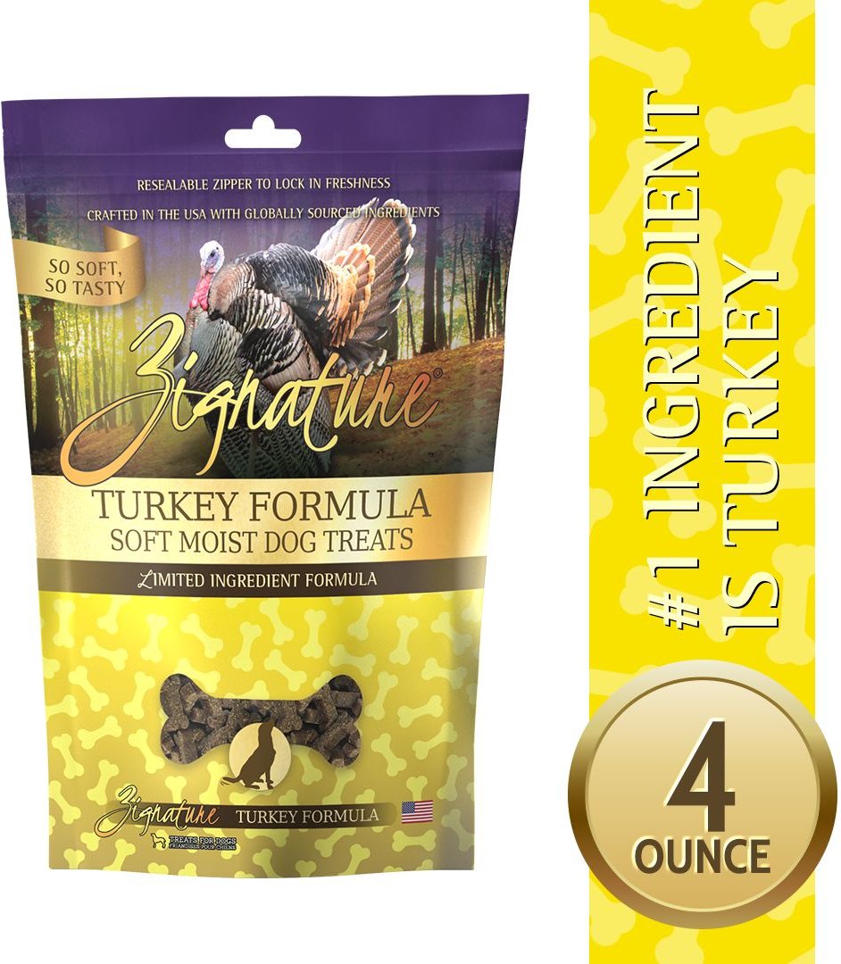 Zignature Turkey Flavored Soft Dog Treats