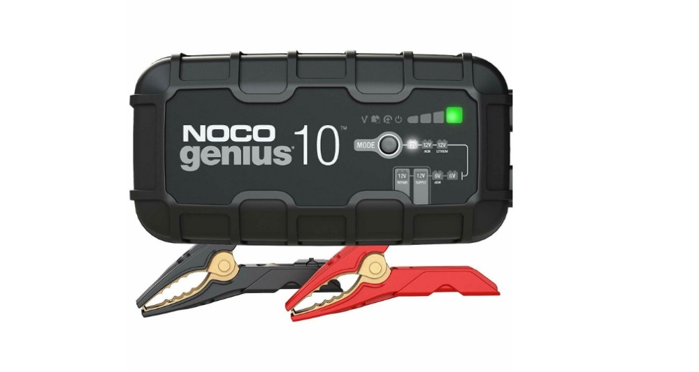 Genius 10 Smart Battery Charger ;