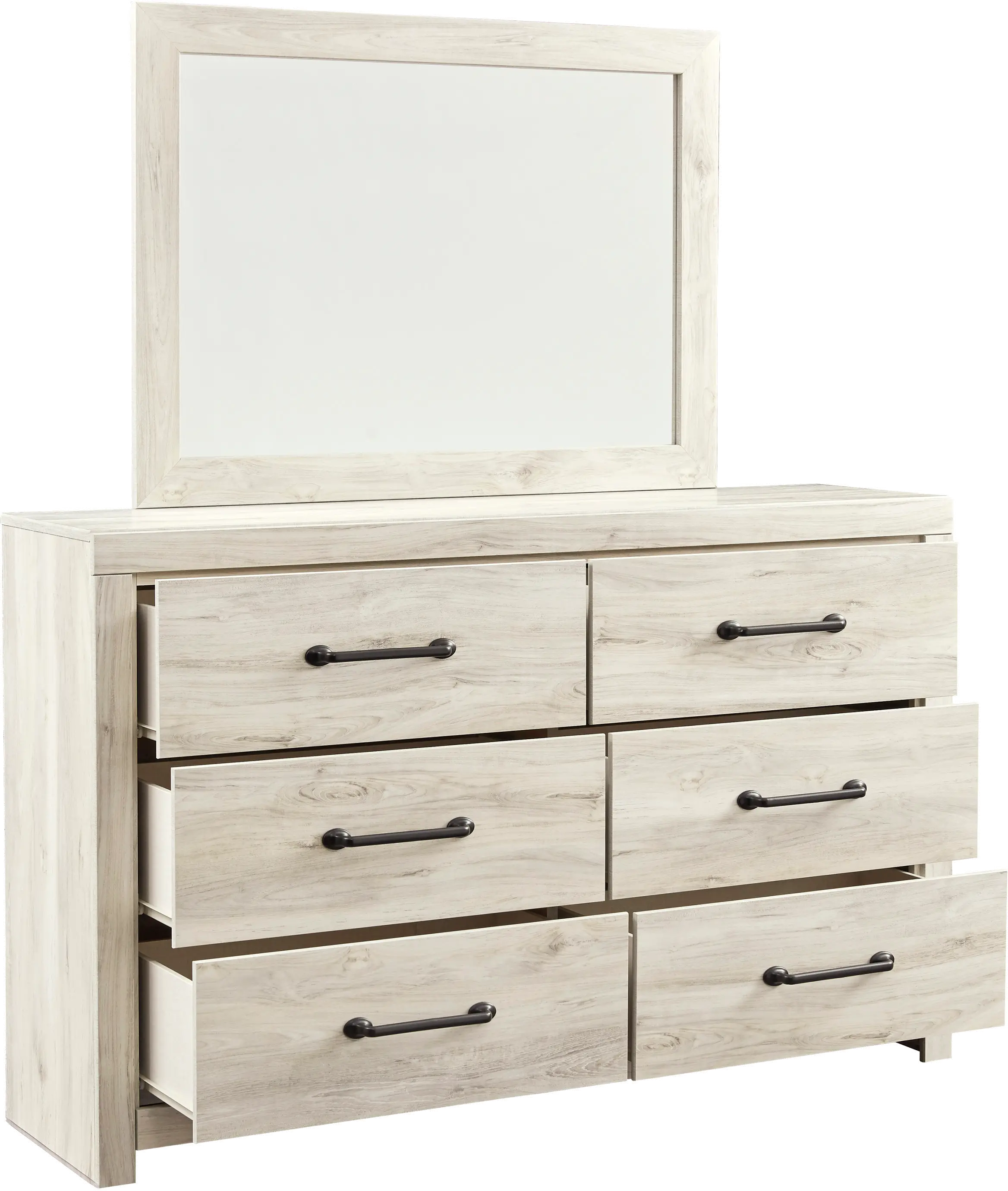 Sunrise Park Whitewash Dresser