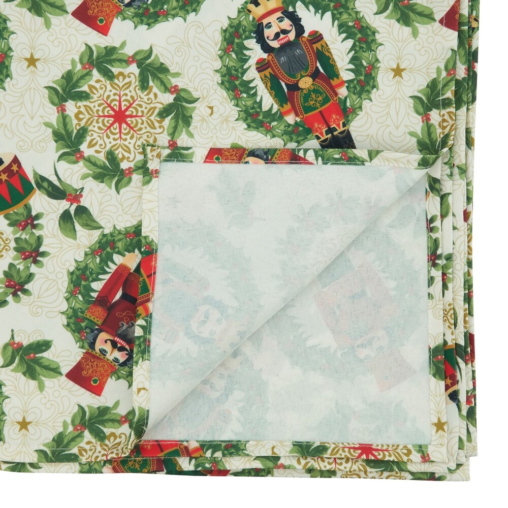 Nutcracker Holiday Tablecloth