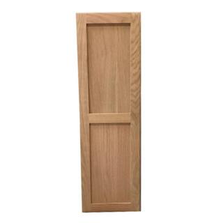 Hide-Away In Wall Ironing Board Oak Shaker Door SUP400S