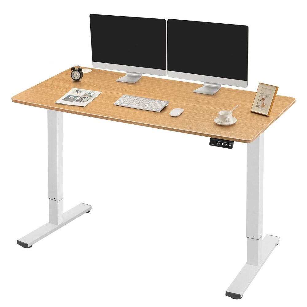 Homall Electric Height Adjustable Standing Office Desk