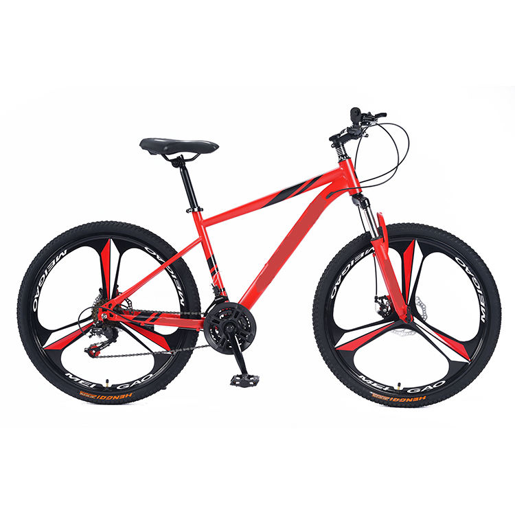 Hot Sale 21 Speed Aluminum Frame Cycle MTB Disc Brake Mountain Bike 27.5 26 Inch For Adults