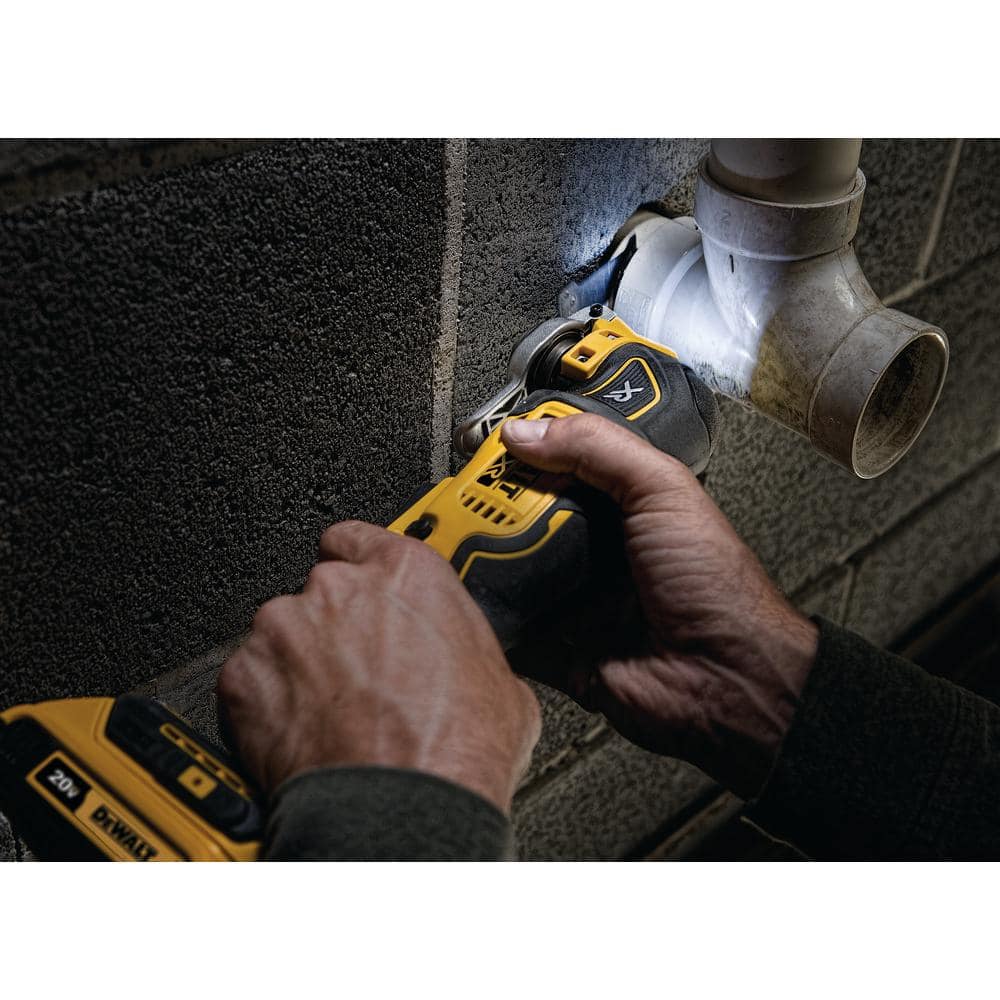 DEWALT 20V MAX XR Cordless Brushless 3-Speed Oscillating Multi Tool (Tool Only) DCS356B