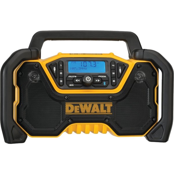 DEWALT 12/20 Volt MAX Bluetooth Cordless Jobsite Radio (Bare Tool)