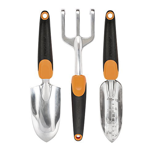 Fiskars Brands 261738 3 Piece Ergo Garden Tool Set