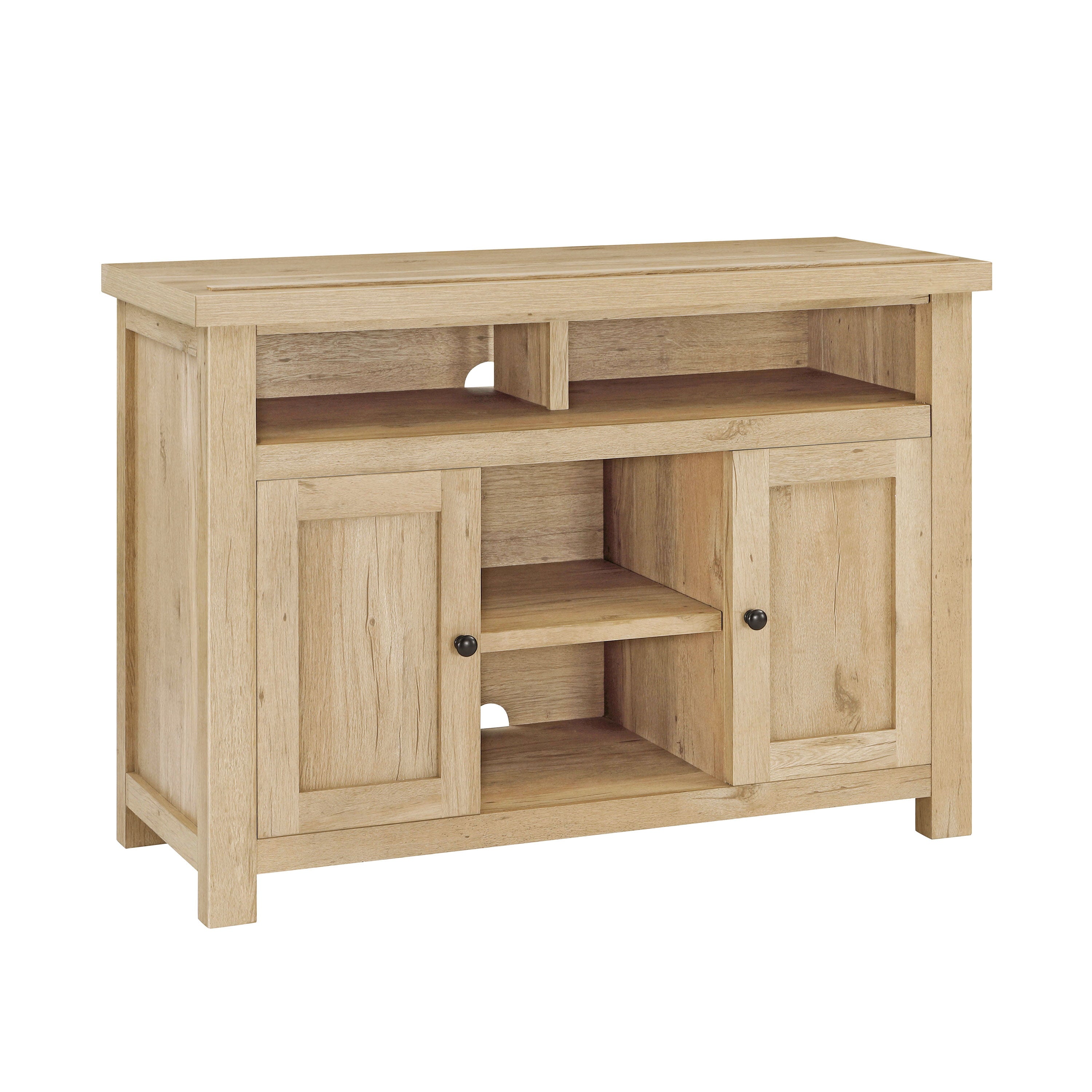 Better Homes & Gardens Wheaton Media Console for TVs ip to 60, Natural Oak