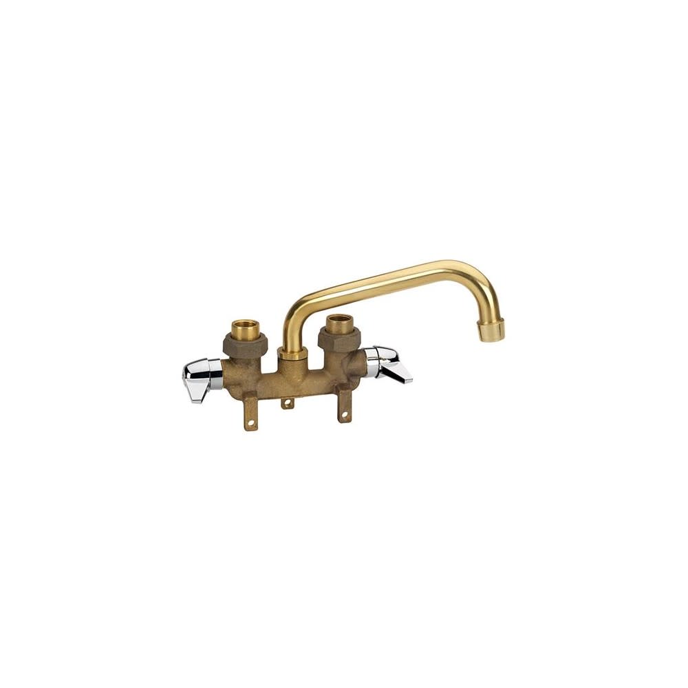 Homewerks Laundry Tray Faucet Brass 2 Handle ;