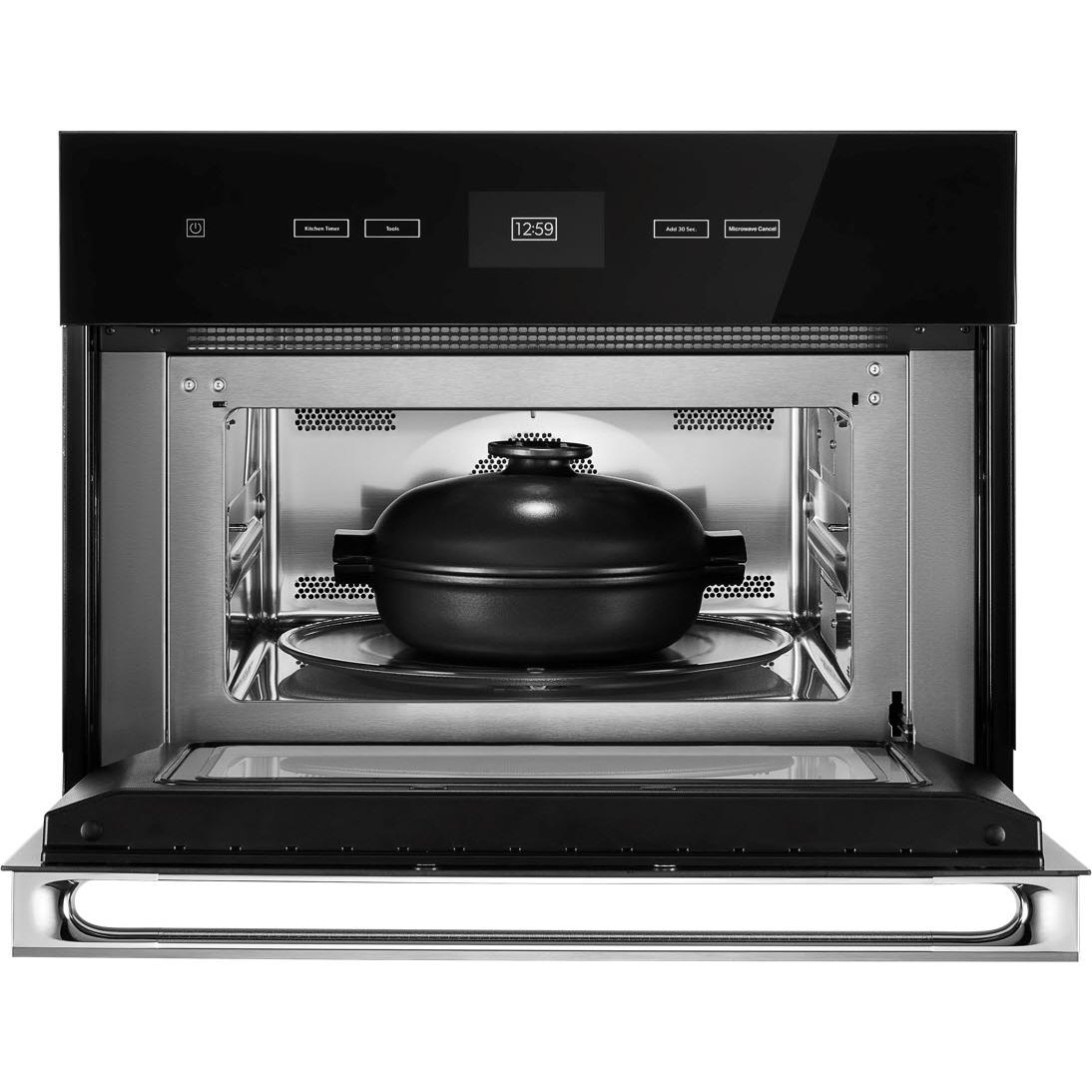 JennAir 27-inch, 1.4 cu.ft. Built-in Microwave Oven with Speed-Cook JMC2427LM